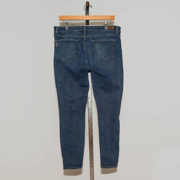 Paige Verdugo Ankle Denim - Size 32 - Picture 2 of 4